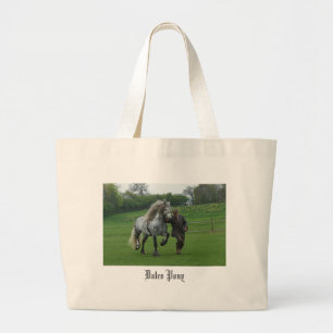 Sac gris de poney de vallées