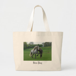 Sac gris de poney de vallées
