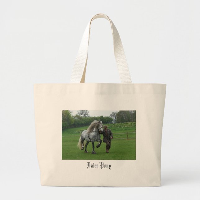 Sac gris de poney de vallées (Devant)