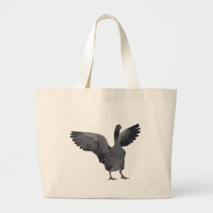 Sac gris d'oie