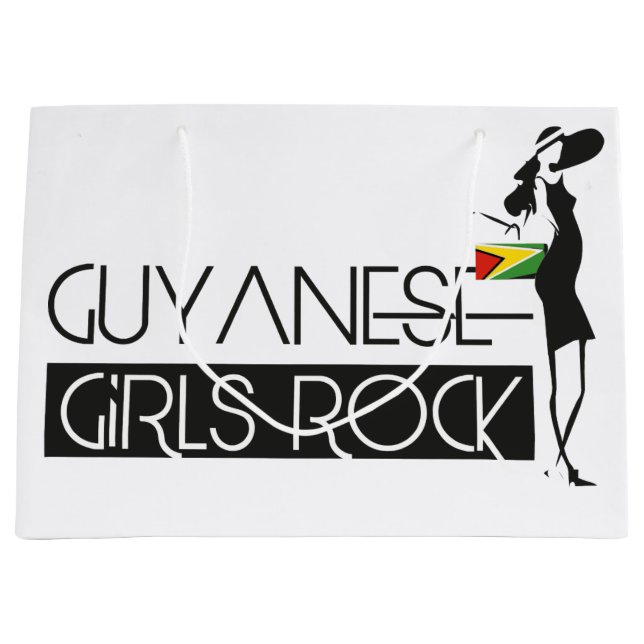 Sac guyanais de cadeau de fille (Devant)