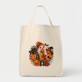 Sac Halloween Fantôme Citrouille Mignon – Joyeux H