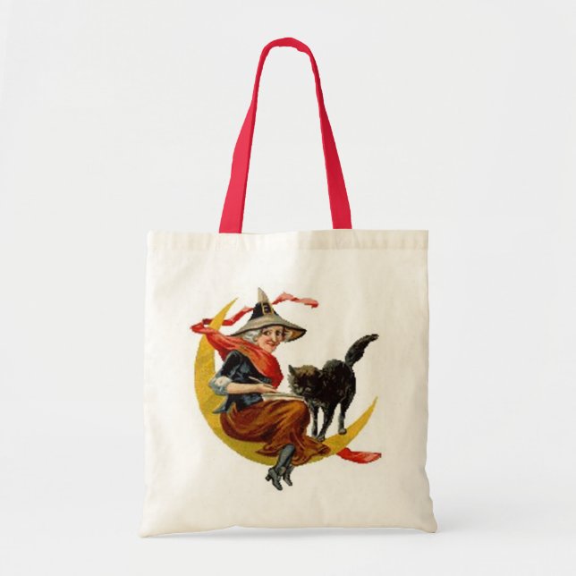 Sac Halloween vintage (Devant)