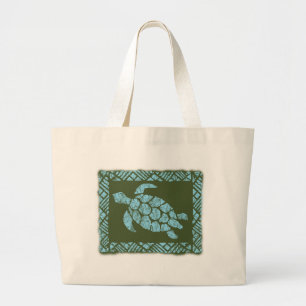 Sac hawaïen de plage de Tapa de Honu