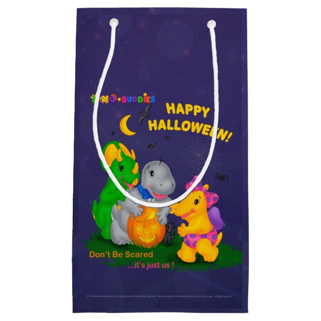 Sac heureux de Dino-Buddies™ Halloween (Devant)