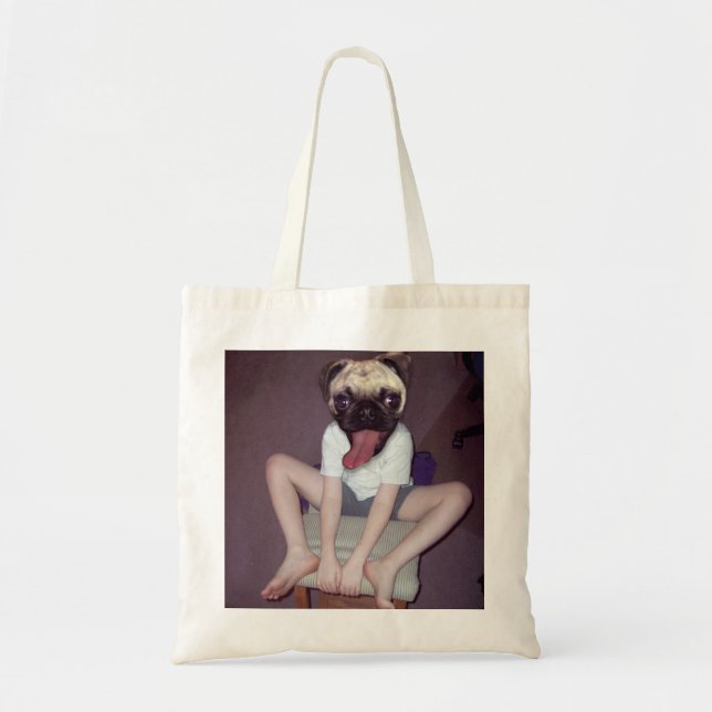 Sac heureux d'enfant de carlin (Devant)