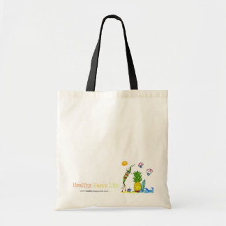 sac heureux sain de la vie