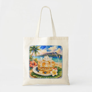 Sac HIMELE Hawaiian Tote Bag Pancake