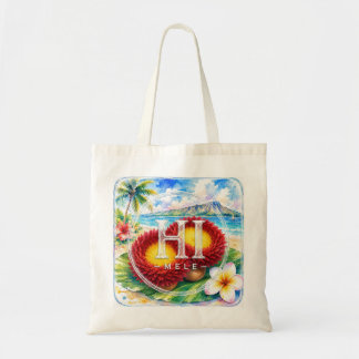 Sac HIMELE Hawaiian Tote Bag ‘Ulī’ulī