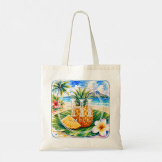 Sac HIMELE Tote Bag Ananas