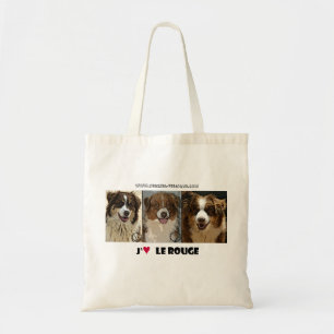 SAC “I like the red " Tote Bag
