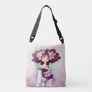 sac illustration geisha dahlia