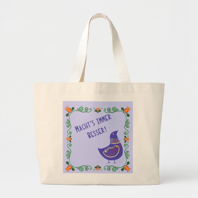 Sac Immer Besser de Macht (Devant)