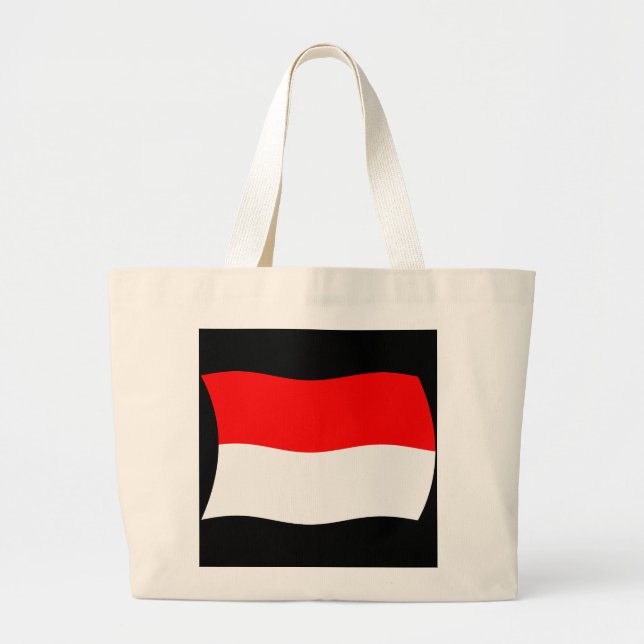 Sac Indonésie Drapeau (Devant)