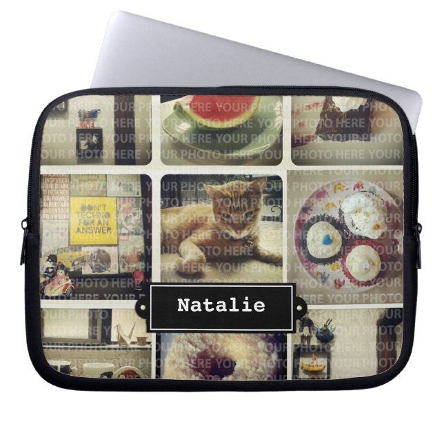 Sac Insta Collage Électronique (Devant)