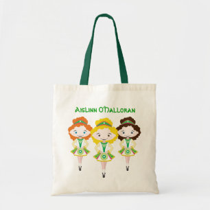 Sac irlandais de chaussure d'école de danse de
