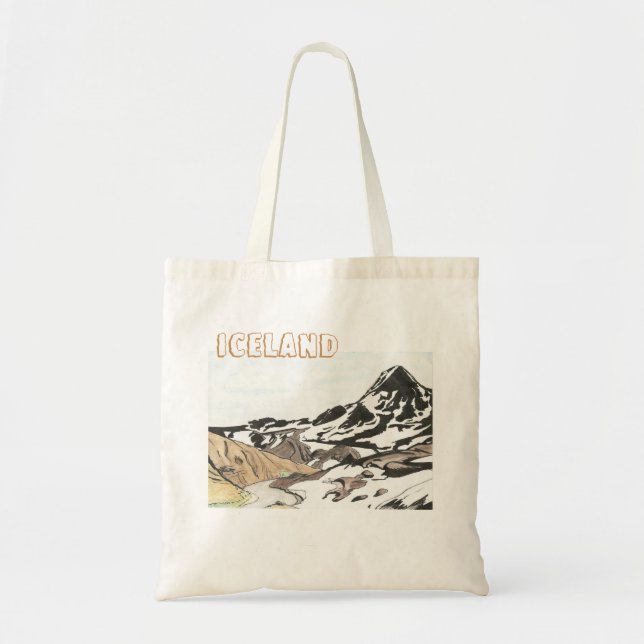 sac Islande Wild Nature (Devant)