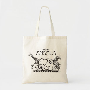 Sac - j'aime t'Angola - Animaux