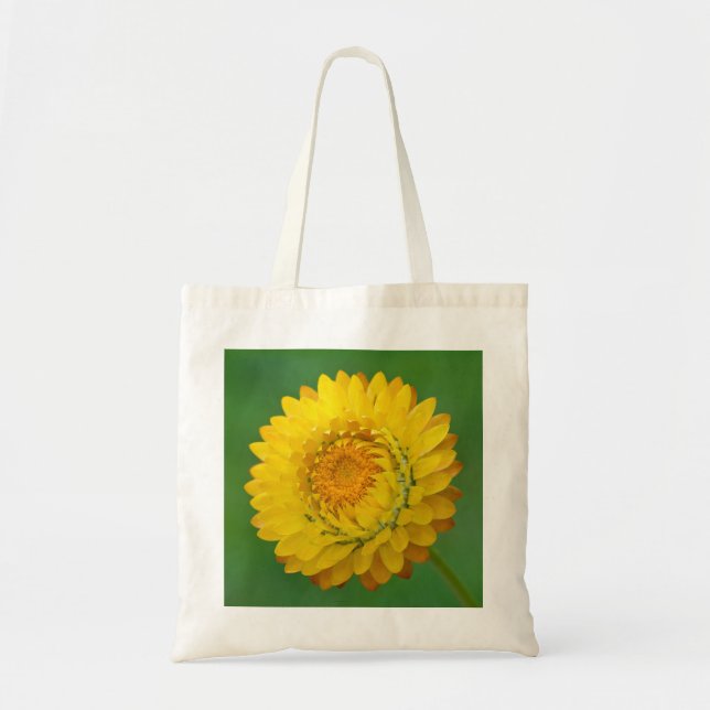 Sac jaune de Strawflower (Devant)