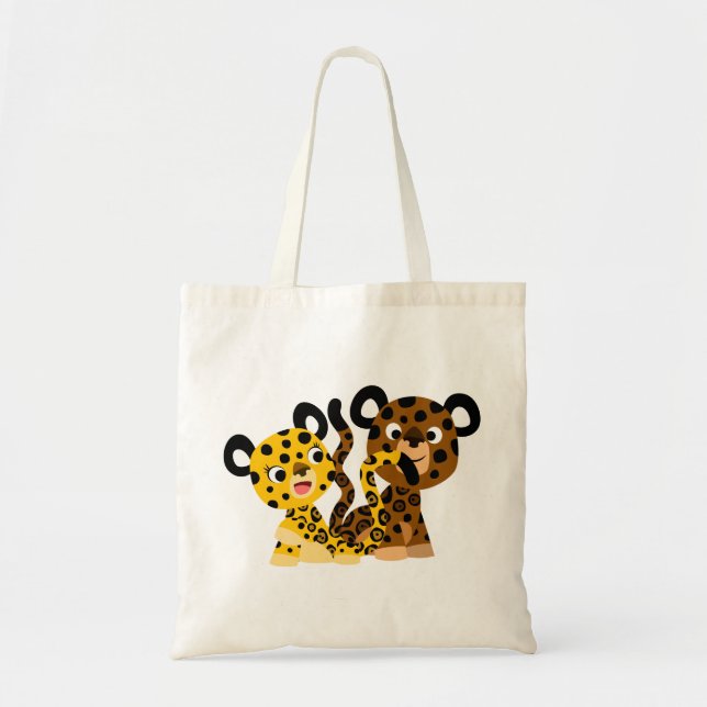 Sac joli Flirtatia Cartoon Jaguars (Devant)
