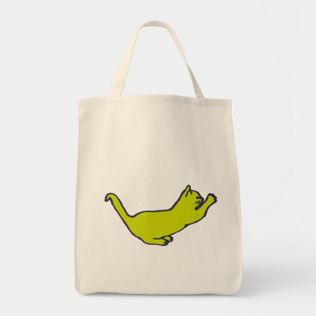 Sac Kitty jaune (Devant)