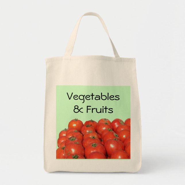 Sac - Légumes et fruits (Devant)
