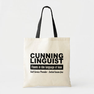Sac Linguist Cunning - choisir style et couleur