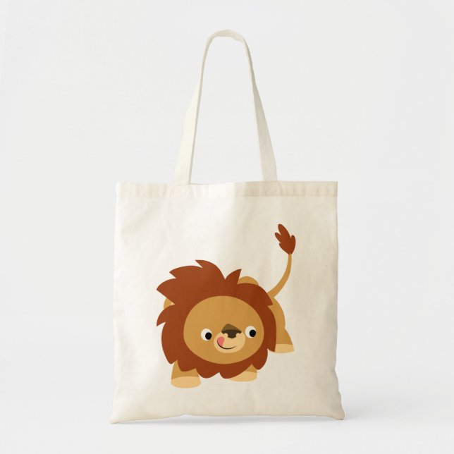 Sac Lion De Cartoon Doux Spright (Devant)