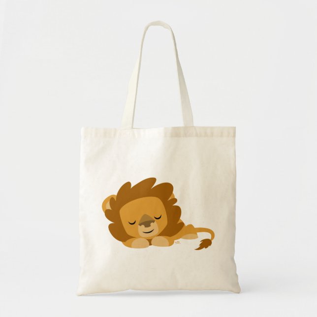 Sac Lion Dormir Cartoon (Devant)