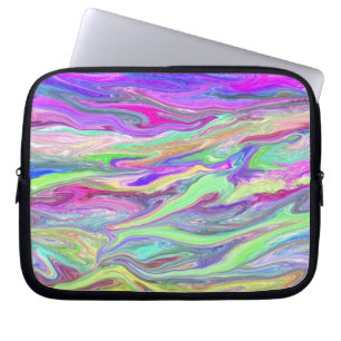 Sac liquide de l'électronique de couleur