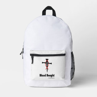 Sac livre de sang acheté