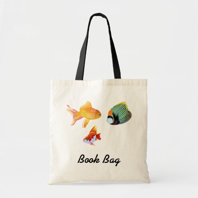 Sac livre Tropical Koi (Devant)