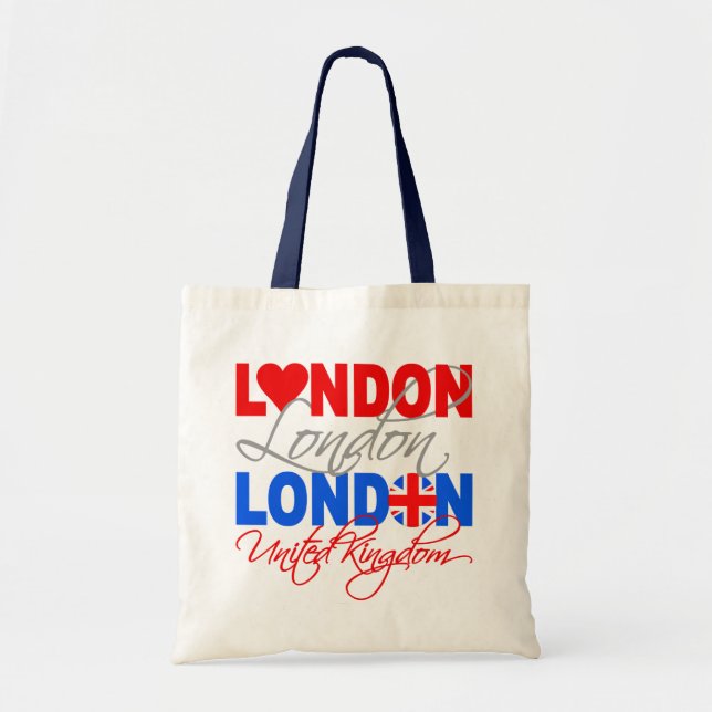 Sac Londres - choisir style & couleur (Devant)