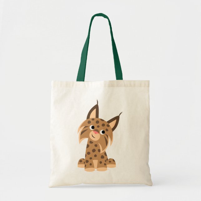 Sac Lynx à cartons mignons (Devant)