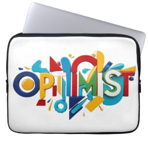 Sac Macbook, Cadeau Optimiste