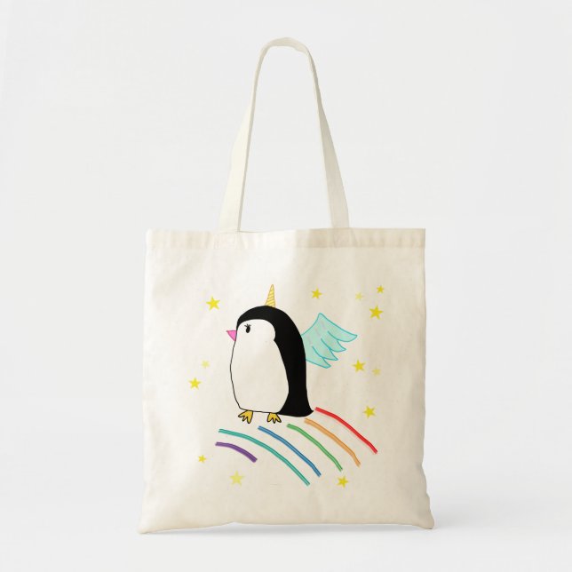Sac magique d'Uniguin de pingouin de licorne (Devant)
