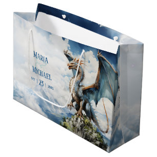Sac Majestic Dragon Moyen Faveur Mariage celte