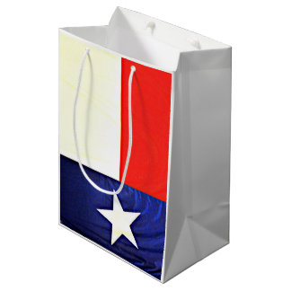 Sac mat de cadeau de drapeau fait sur commande du