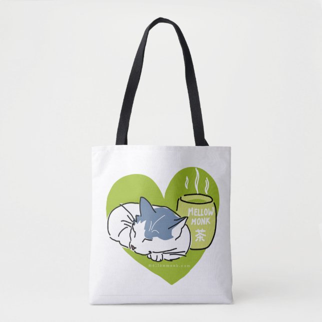 Sac Mellow Cat Tote 2 (Devant)