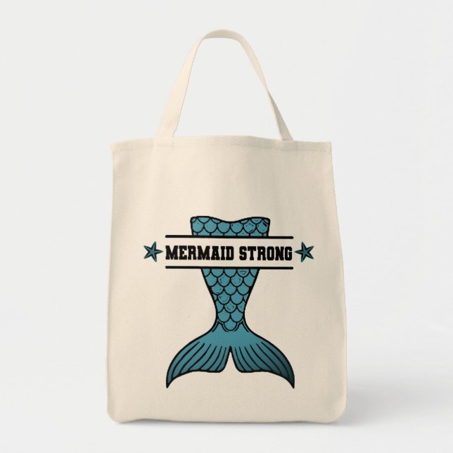 Sac Mermaid Strong (Devant)