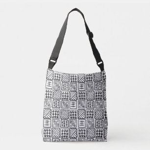 Sac messenger Motif principal