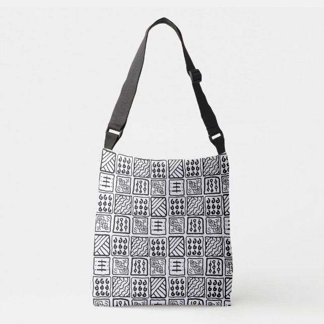 Sac messenger Motif principal (Devant)