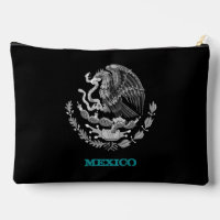 Sac mexicain, armure d'aigle mexicain / drapeau