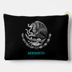 Sac mexicain, armure d'aigle mexicain / drapeau