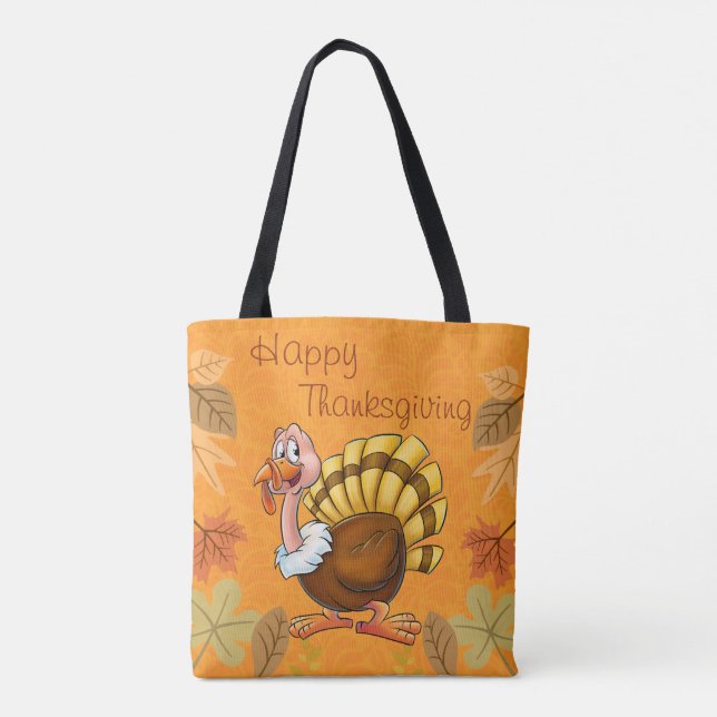 Sac mignon de bande dessinée de fourre-tout de (Dos)