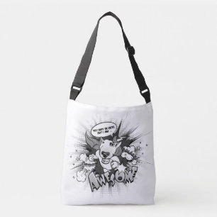Sac mignon de bull-terrier "impressionnant "