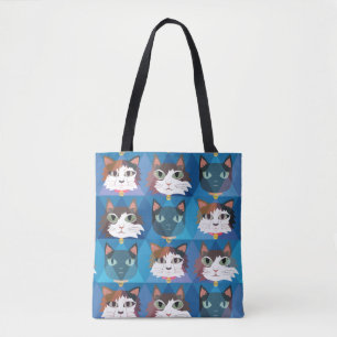 Sac mignon de chats