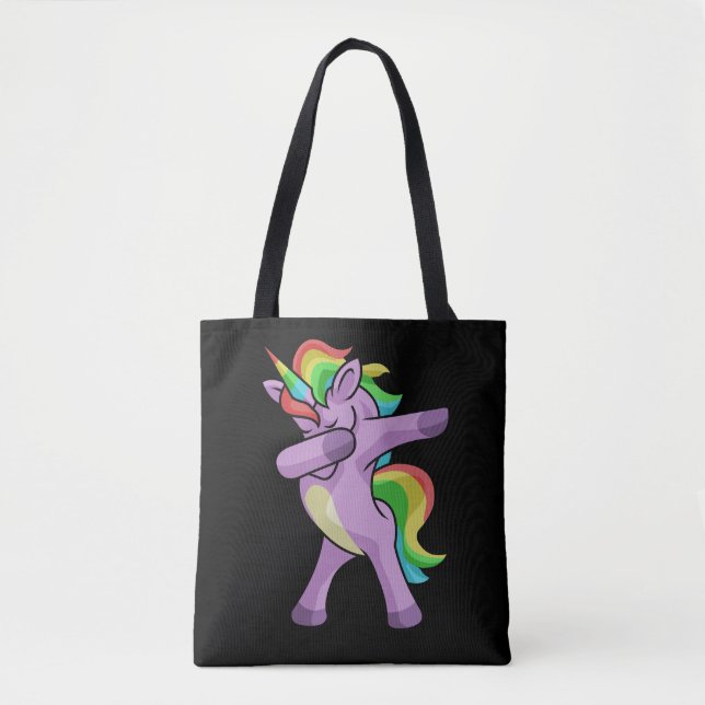 Sac mignon de Dabbers de licorne (Devant)