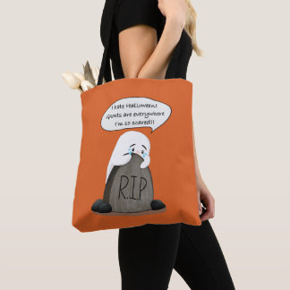 Sac mignon de fantôme pour la fête d'Halloween, dr