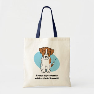 Sac mignon de Jack Russell de chien de bande